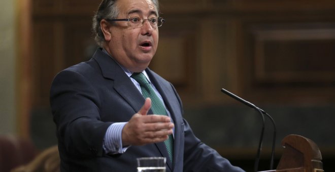 El ministro del Interior, Juan Ignacio Zoido.- EFE