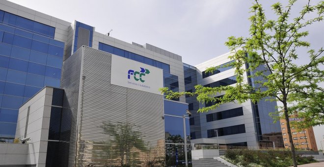 Sede la constructora FCC en Madrid.