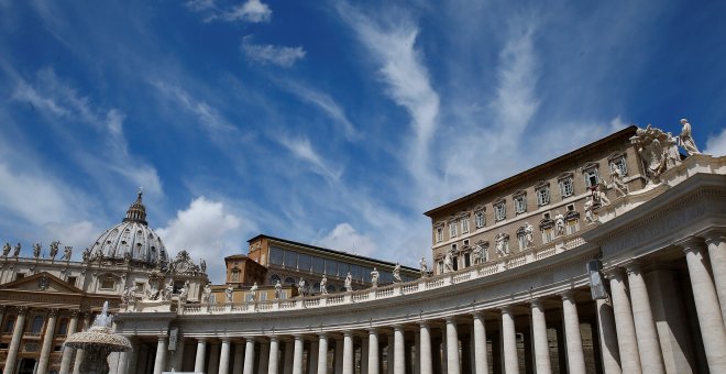 Basílica de San Pedro del Vaticano. REUTERS/Stefano Rellandini