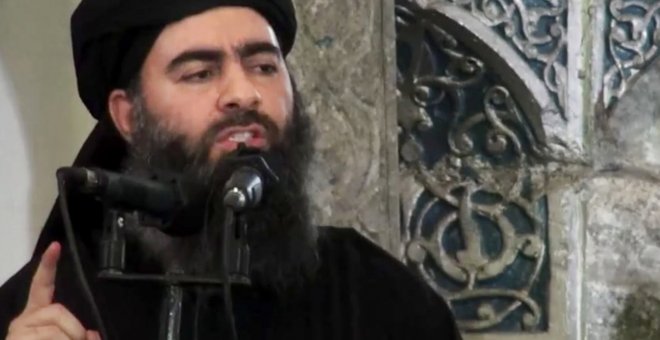 ONG siria confirma la muerte del líder del EI, Abu Bakr al Bagdadi.