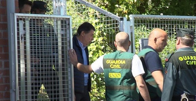 La Guardia Civil detuvo el pasado abril al expresidente de la Comunidad de Madrid Ignacio González en el marco de la 'operación Lezo' / EUROPA PRESS