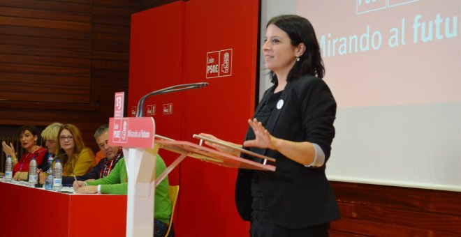 La vicesecretaria general del PSOE, Adriana Lastra./EUROPA PRESS