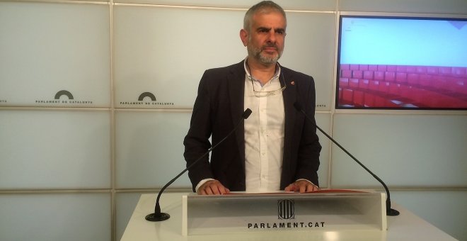 El diputado electo de CS Carlos Carrizosa. EUROPA PRESS