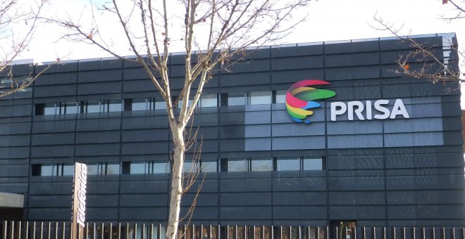 Centro Corporativo del Grupo PRISA, en la localidad madrileña de Tres Cantos.