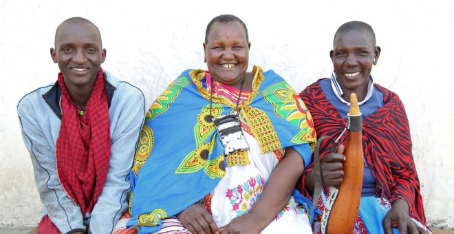 Tras mutilar a numerosas mujeres en su comunidad, Martha Daud se ha convertido en una férrea luchadora contra la FGM en Tanzania (Equality NowTara Carey)