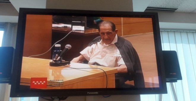El doctor Vela, en el juicio por el caso de los bebés robados. / Europa Press