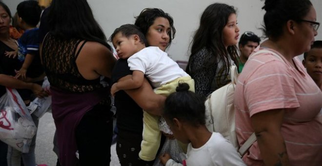 Reunificados al menos 37 niños migrantes separados de sus familias por EEUU. / Europa Press