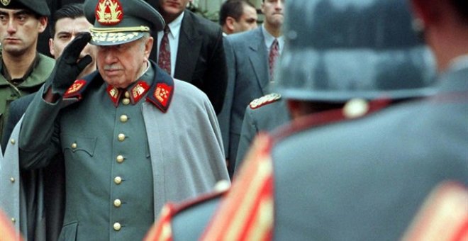 El dictador Augusto Pinochet. REUTERS