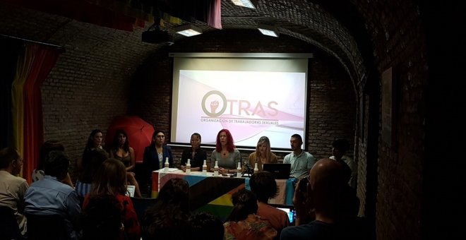 El sindicato OTRAS de prostitutas se presenta oficialmente en Madrid / Europa Press