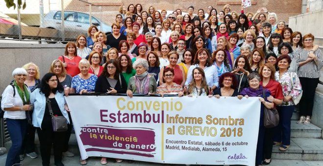 Organizaciones sociales elaboran un informe "sombra" sobre los incumplimientos de España del Convenio de Estambul