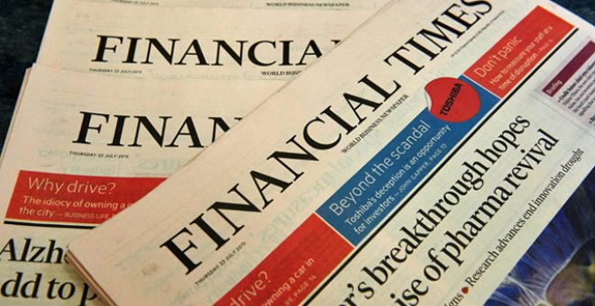 Ejemplares del 'Financial Times'. REUTERS/Archivo