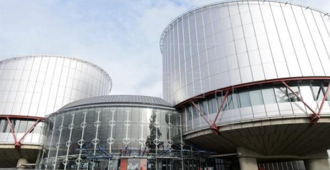 Vista general el Tribunal Europeo de Derechos Humanos en Estrasburgo/EFE