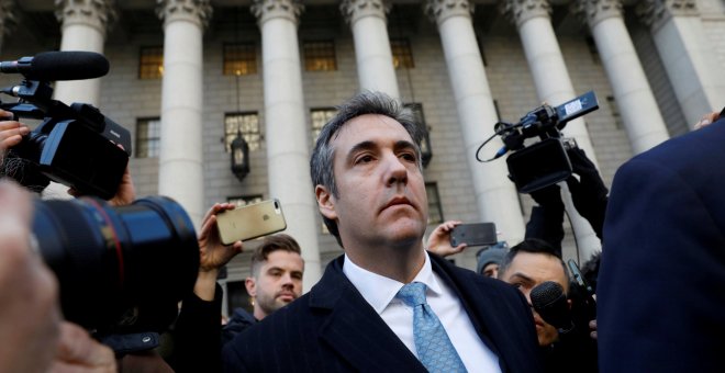 El ex abogado del presidente de EEUU Michael Cohen - Reuters/ Andrew Kelly