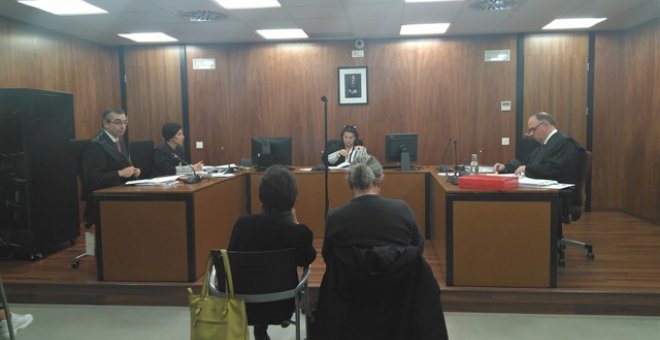 Juicio a Carolina Martínez y Clemente Bernad por revelación de secretos en Pamplona.- EUROPA PRESS