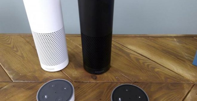 Alexa puede iniciar conversaciones sofisticadas con la gente./REUTERS