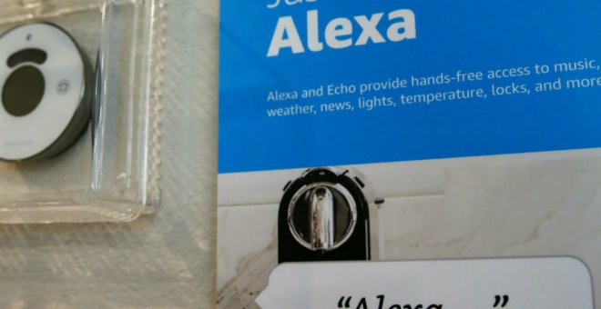 Alexa puede iniciar conversaciones sofisticadas con la gente./REUTERS