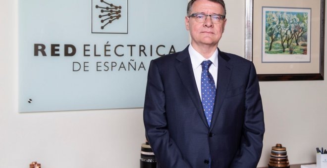 El presidente de REE, Jordi Sevilla E.P.