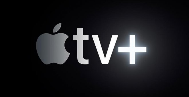 Imagen que muestra la nueva aplicación de la compañía tecnológica Apple, Apple TV+. EFE