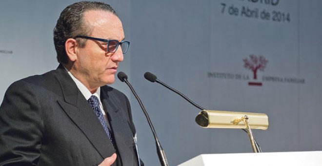 El presidente de Prensa Ibérica, Javier Moll. | EFE