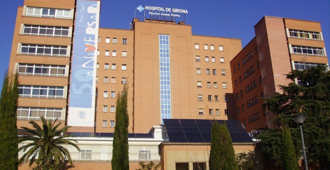Hospital Josep Trueta de Girona. / EFE