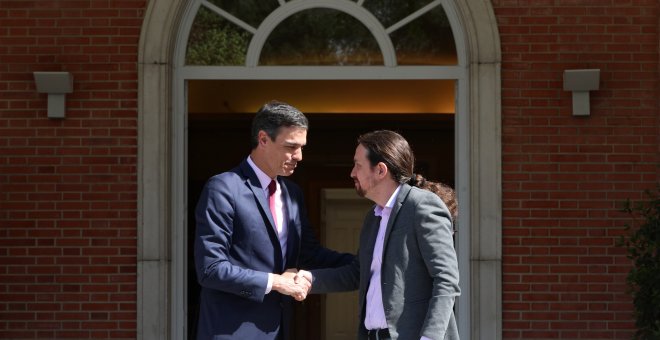 Los vascos apuestan por un pacto PSOE-Unidas Podemos para formar Gobierno. Jesús Hellín / Europa Press