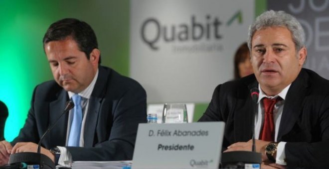 Félix Abánades, presidente de la inmobiliaria Quabit.  EFE