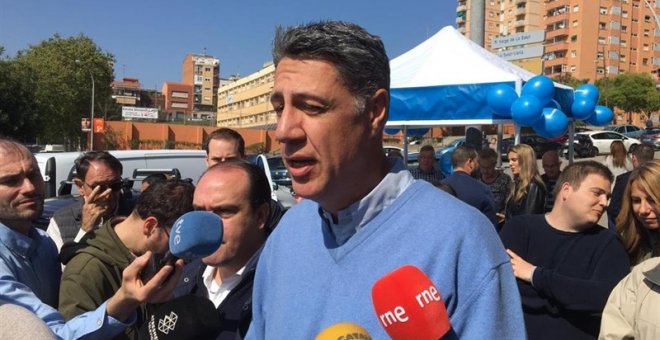 El candidato del PP a la Alcaldía de Badalona, Xavier Garía Albiol | Europa Press