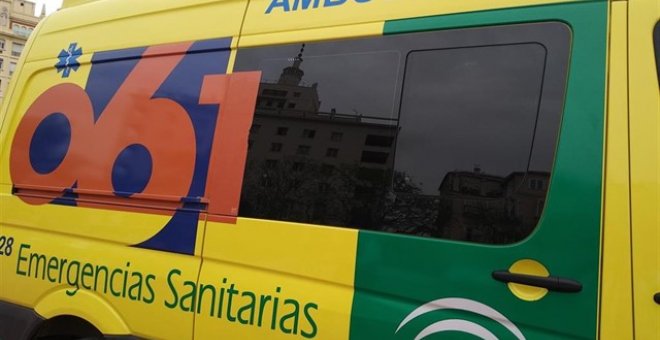 Ambulancia de la Junta de Andalucía. Europa Press