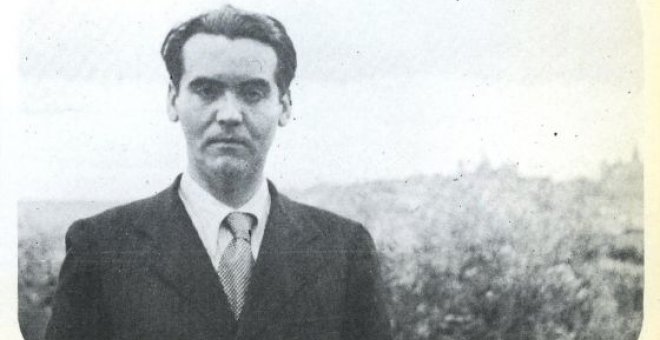 Federico García Lorca, fotografiado en los años treinta por la periodista francesa Marcelle Auclair.- MARCELLE AUCLAIR