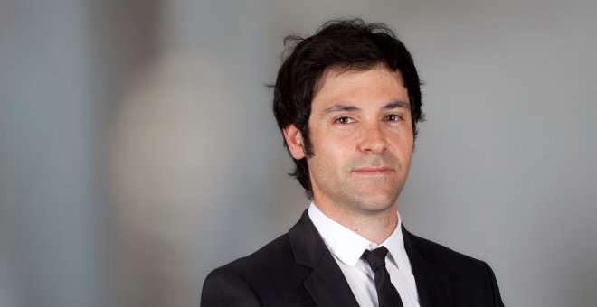 Andreu Jerez, coautor del libro 'Epidemia Ultra'