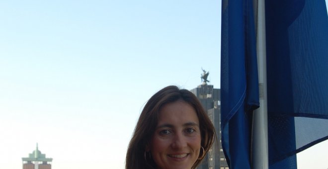 María Andrés Marín, directora de la Oficina del Parlamento Europeo
