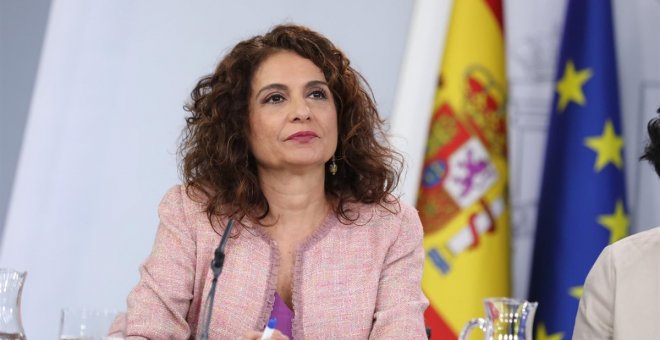 La ministra de Hacienda, María Jesús Espinosa. EP