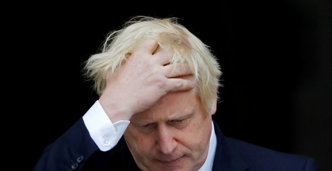 09/09/2019 - El primer ministro de Gran Bretaña, Boris Johnson. / REUTERS - Phil Noble