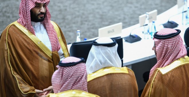 El príncipe heredero de Arabia Saudí, Mohamed bin Salmán./ Brendan Smialowski (AFP)