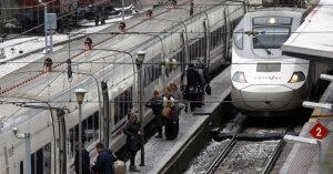 Estación de trenes AVE y larga distancia - EFE