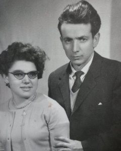 Feliciana Cardoso y Juan Atienza