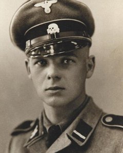 El oficial autríaco Franz Wunsch