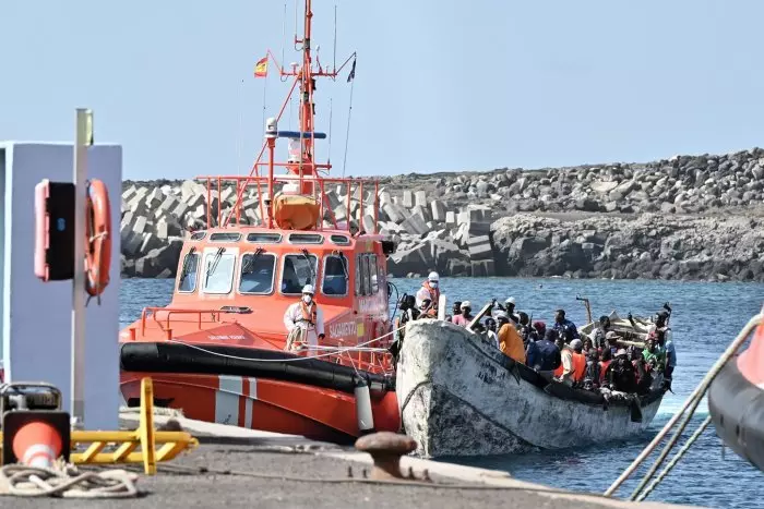 Un enero récord en la llegada de migrantes a Canarias confirma la emergencia estructural de esta ruta