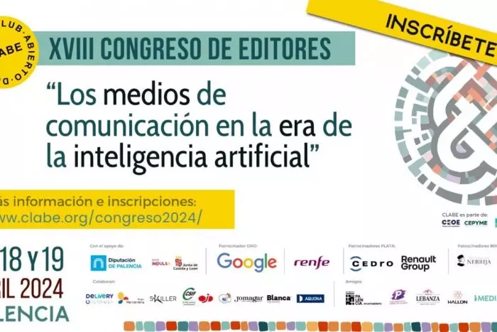 El Congreso de Editores abordará los retos del periodismo ante la expansión de la Inteligencia Artificial
