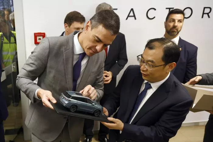 El gigante asiático Chery cierra el acuerdo para producir 150.000 automóviles en la antigua fábrica de Nissan