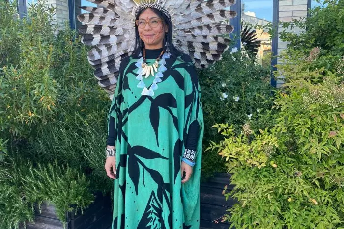 Daiara Tukano, activista indígena: 'La Tierra no respira a causa de este modelo de producción'