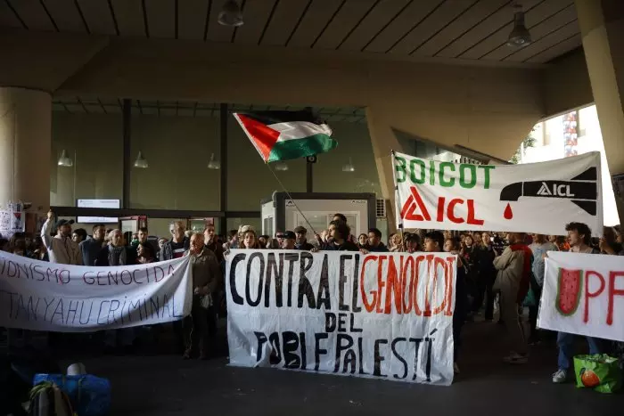 Los manifestantes de la Universitat de Barcelona por Gaza quieren mantener su protesta el día de las elecciones