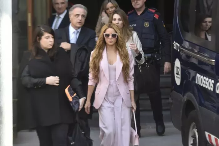 La jueza archiva la segunda causa de Shakira por presunto fraude a Hacienda
