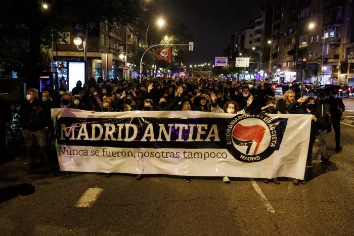 Un policía estuvo seis años infiltrado en movimientos antifascistas de Madrid