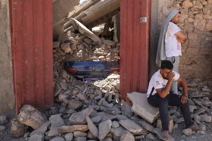Terremoto en Marruecos: "Le cayó la casa encima, murió sola"