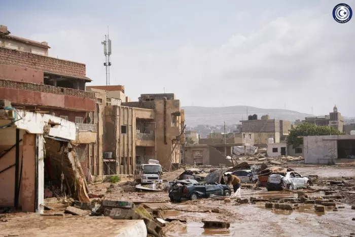 Los desaparecidos por el ciclón en Libia ascienden a más de 10.000