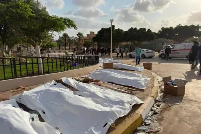 Libia se muestra "superada" tras el ciclón Daniel e insiste en la urgencia de la ayuda internacional