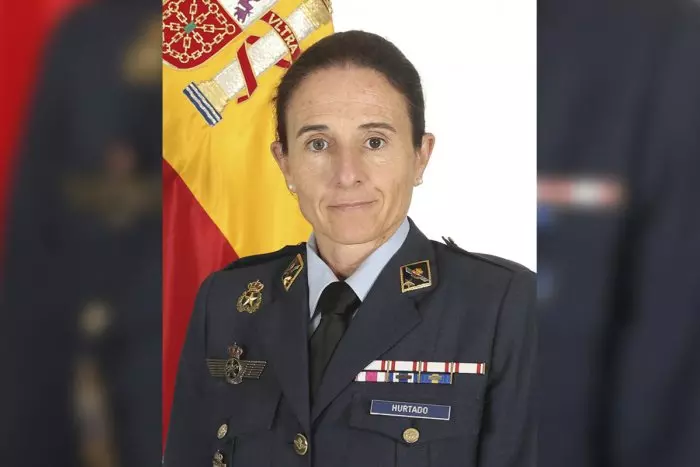 La general Loreto Gutiérrez, primera mujer al frente del Departamento de Seguridad Nacional