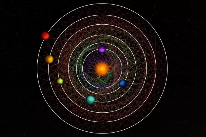 Localizan un sistema solar de seis exoplanetas que no ha sufrido casi cambios desde su formación