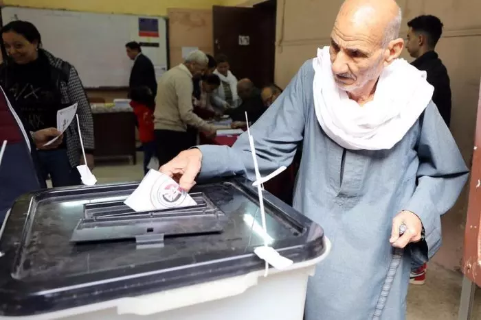 Comienzan las elecciones presidenciales en Egipto, con Abdelfatah al Sisi como principal favorito